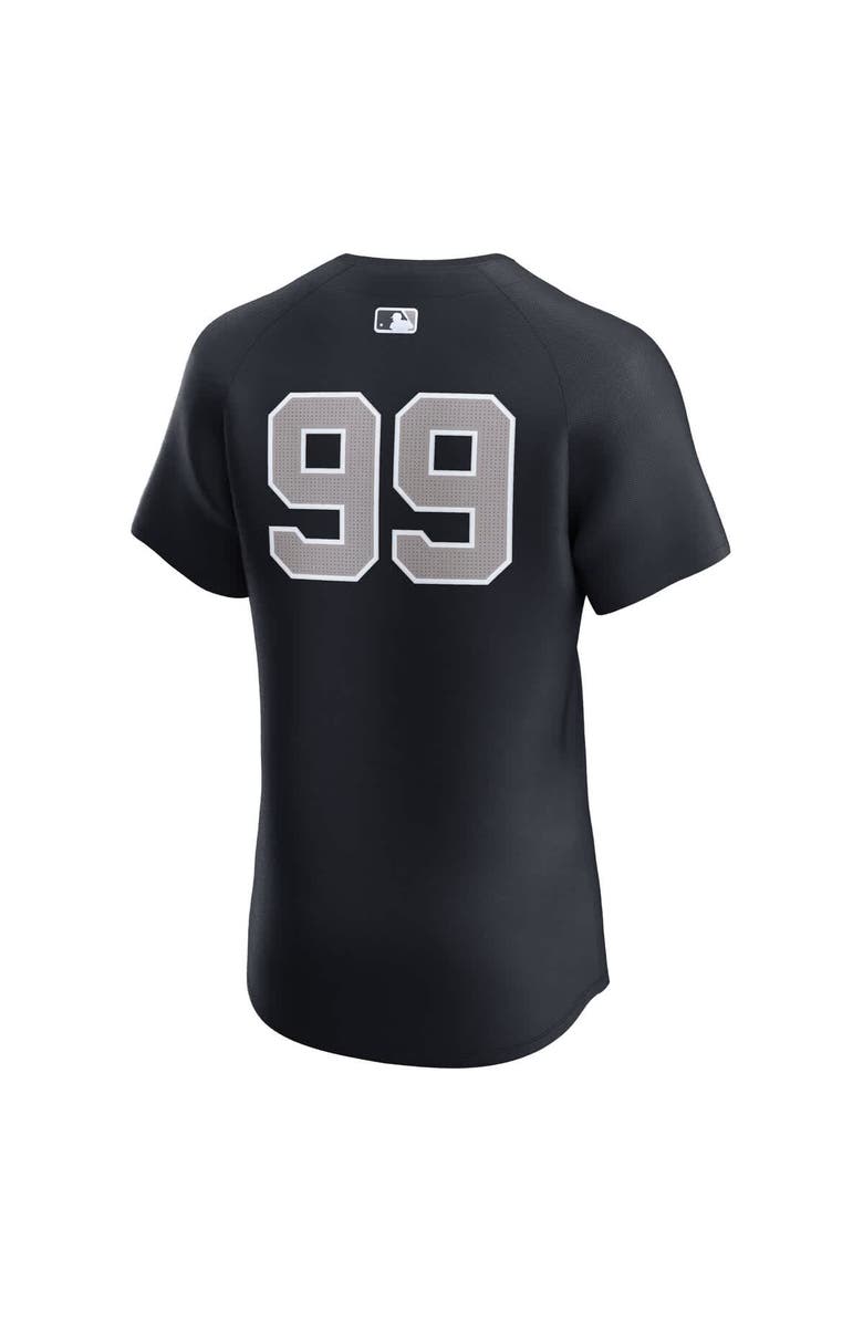 Nike Men's Nike Aaron Judge Navy New York Yankees Alternate 1 Elite Player Jersey, Alternate, color, Navy
