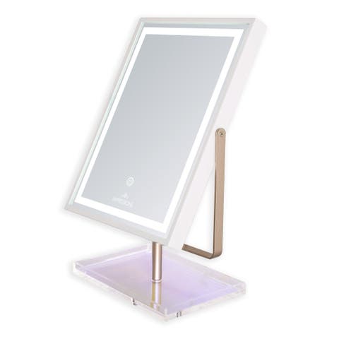 Prisma 360° Tri-tone Led Makeup Mirror