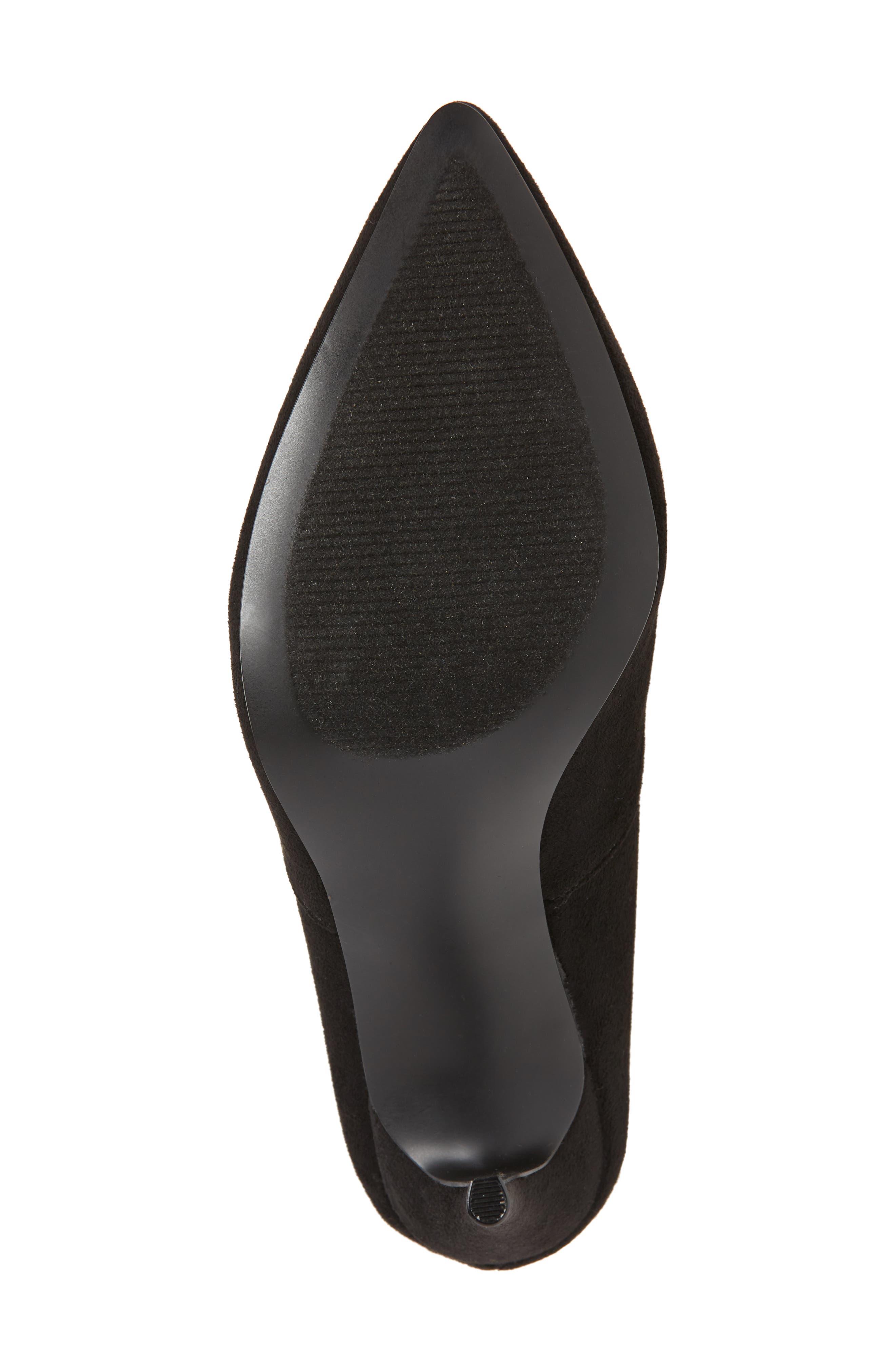 Devine Over the Knee Boot, Alternate, color, BLACK SUEDE