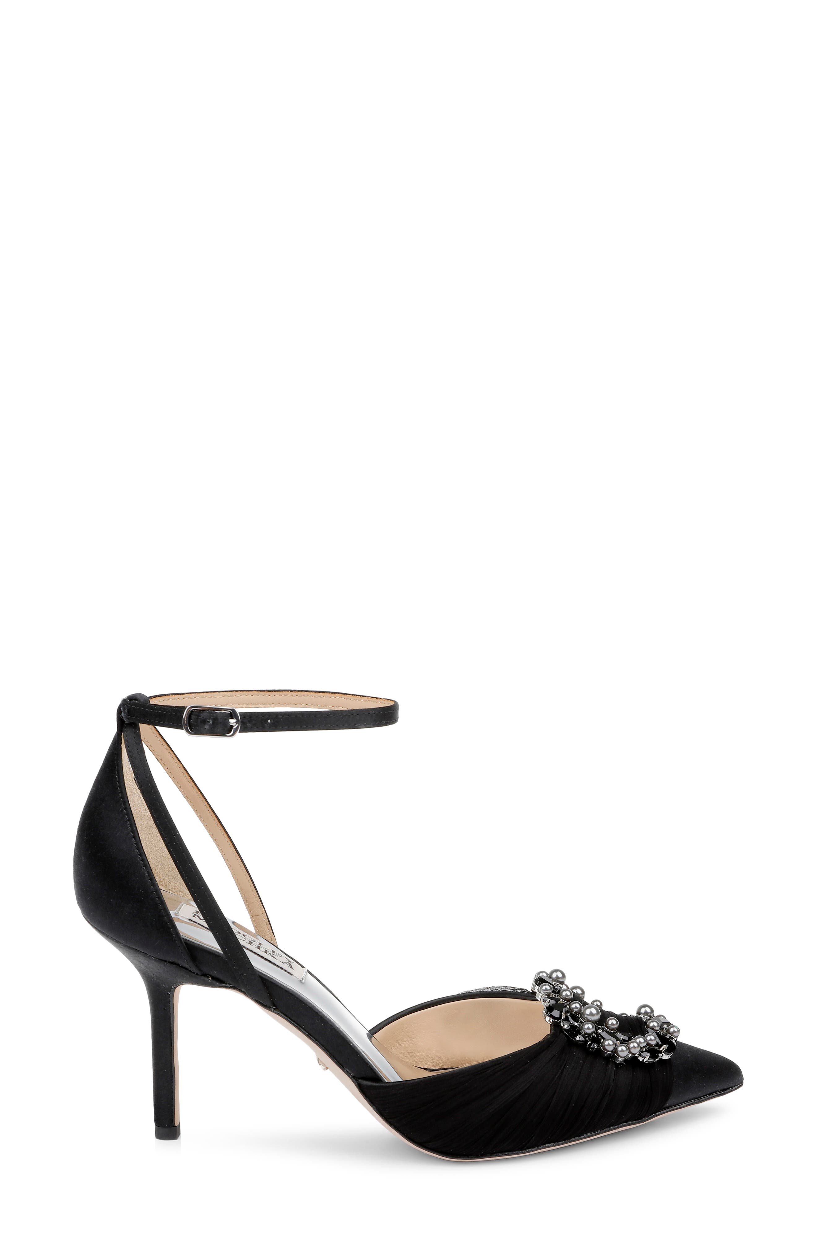 Badgley Mischka Collection Nisha Pointed Toe Pump, Alternate, color, 