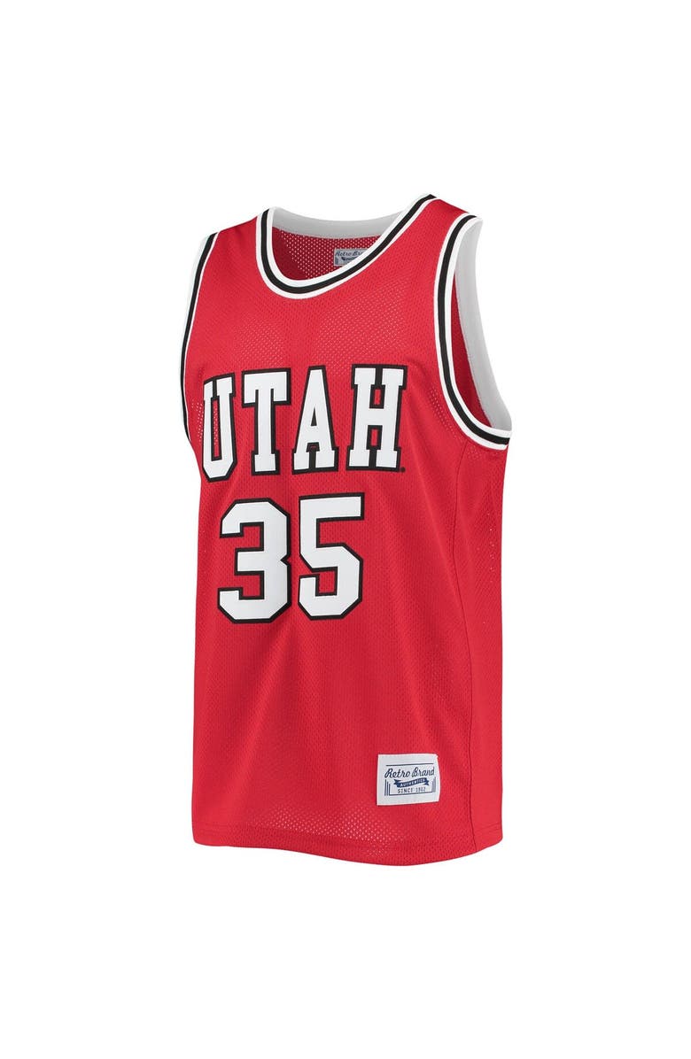 Retro Brand Men's Original Retro Brand Kyle Kuzma Red Utah Utes Commemorative Classic Basketball Jersey, Alternate, color, 