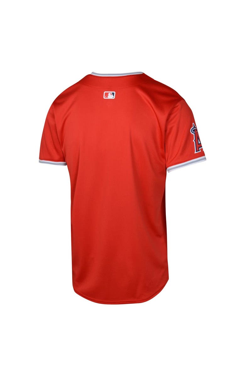Nike Youth Nike Red Los Angeles Angels Alternate Limited Jersey, Alternate, color, 