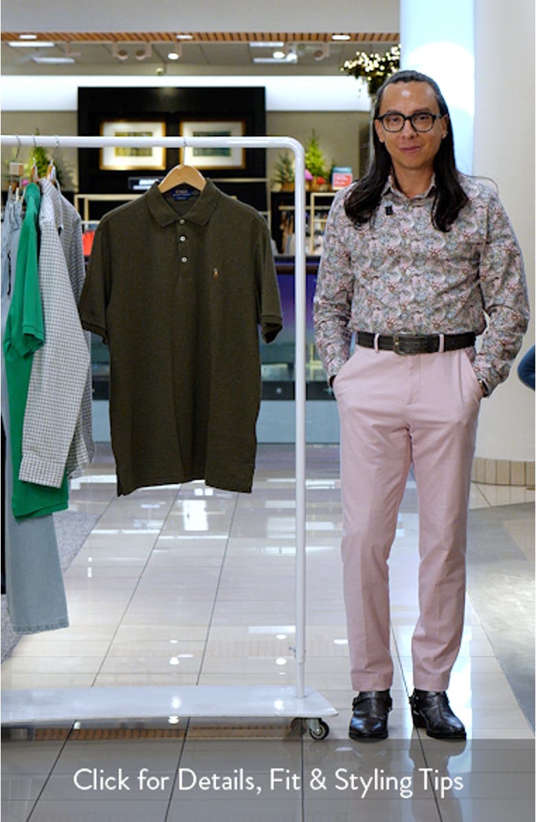 Solid Cotton Jersey Polo, sales video thumbnail