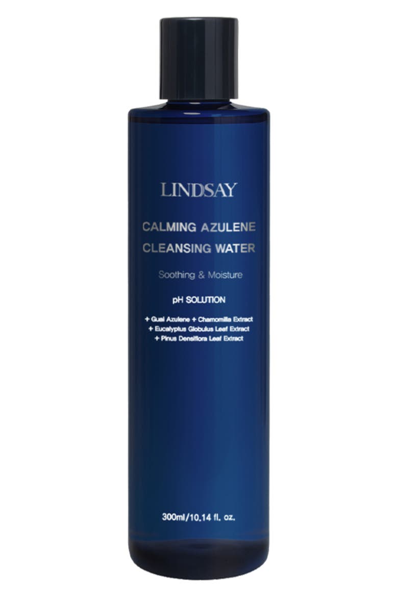 Calming Azulene Cleansing Water, Main, color, NO COLOR