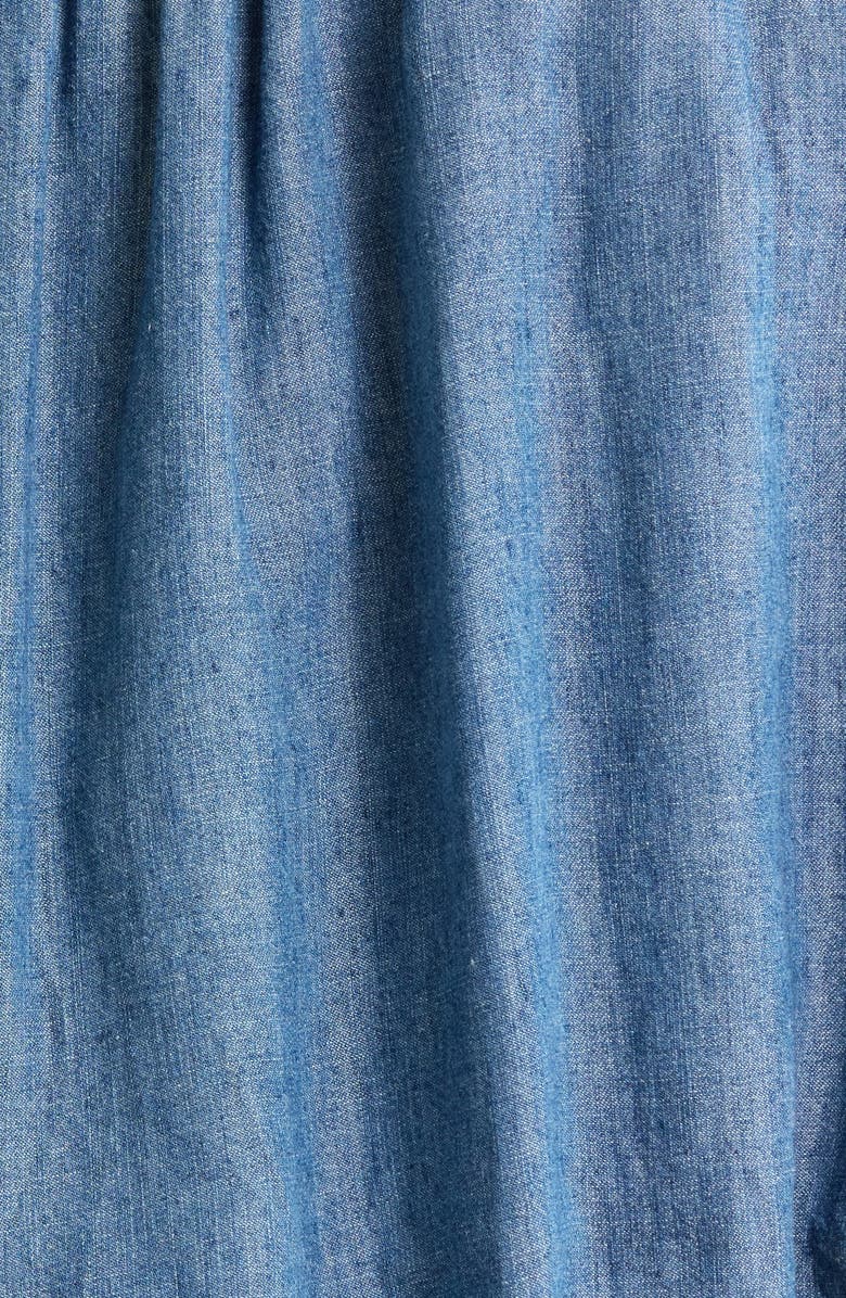 Faherty Tried & True Nera Top, Alternate, color, River Mist Wash