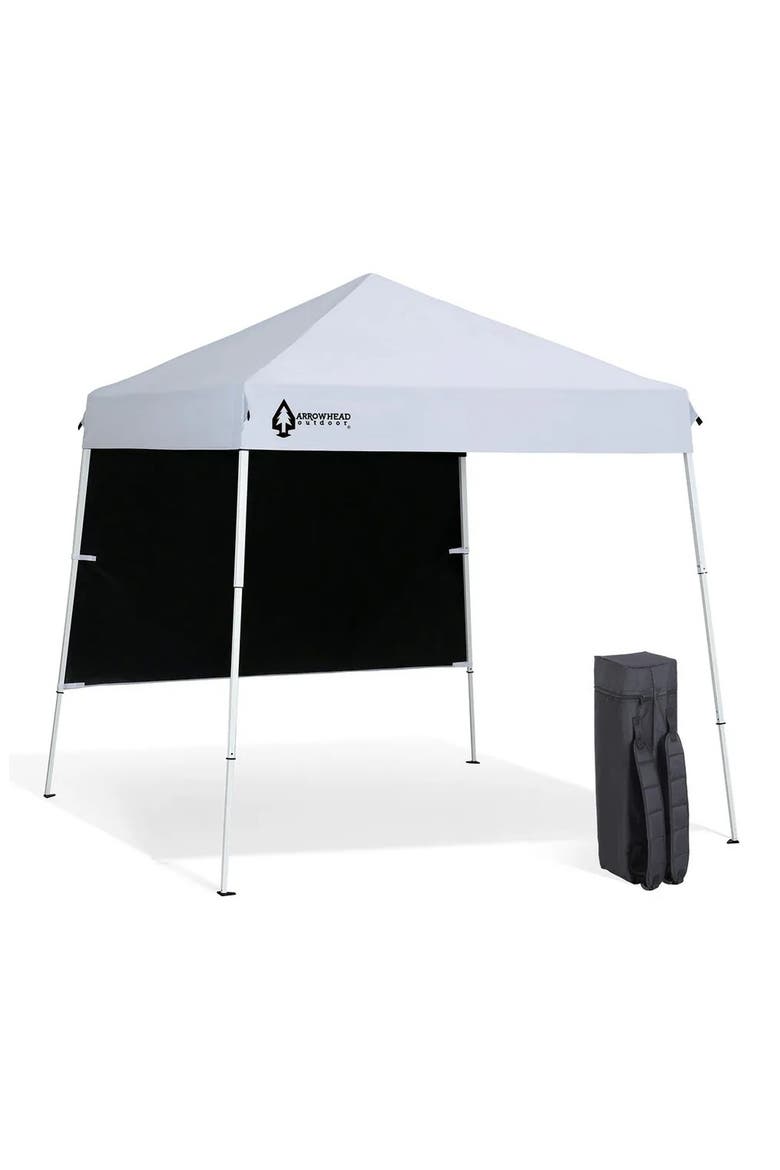 Outdoor Pop-Up Canopy, Main, color, WHITE