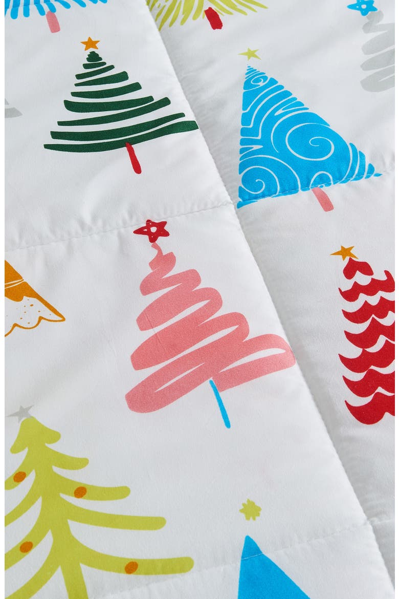 Holiday 3-Piece Comforter Set, Alternate, color, HAPPY HILLSIDE