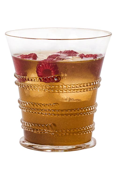 Juliska Ella Small Tumbler In Transparent