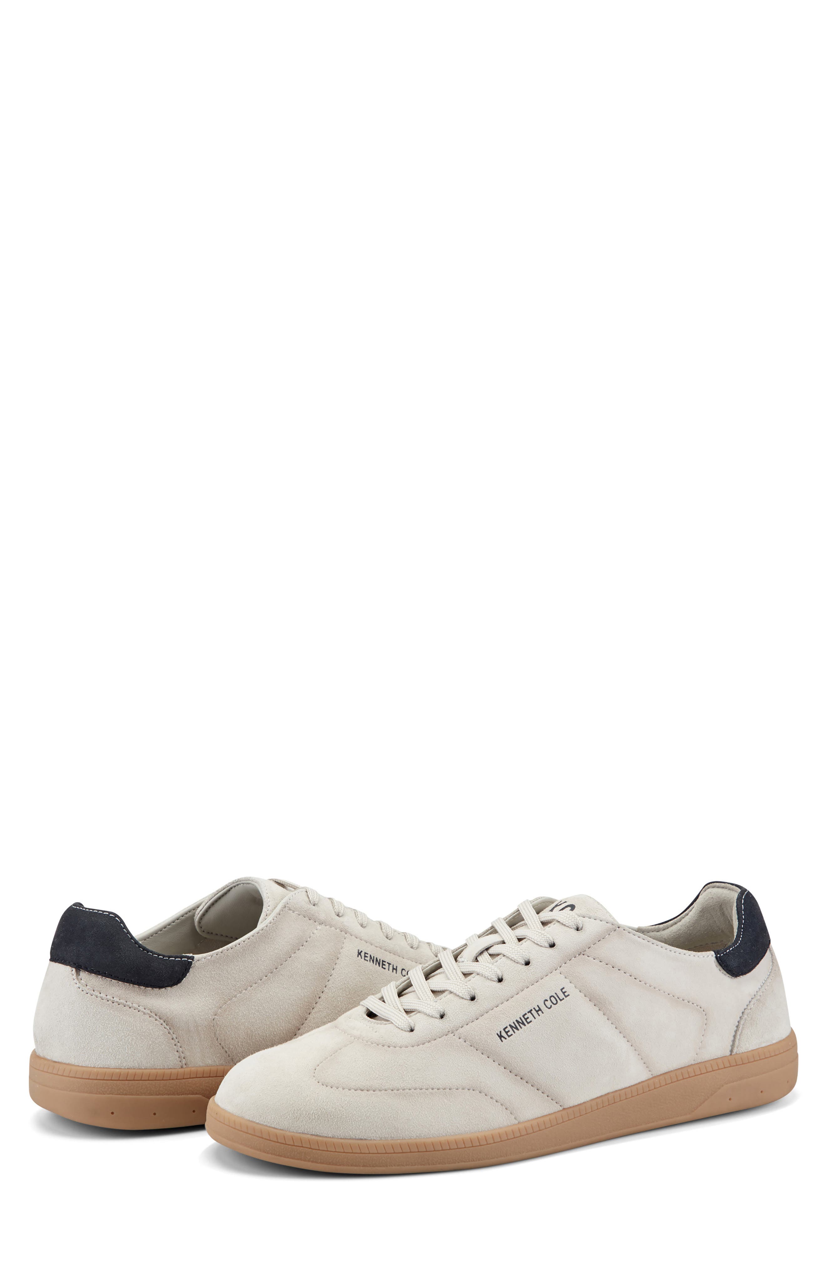 Kenneth Cole New York Mercer Sneaker, Alternate, color, Ice White/ Charcoal