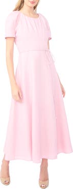 Ted Baker Allison Raglan Sleeve Linen Maxi Dress