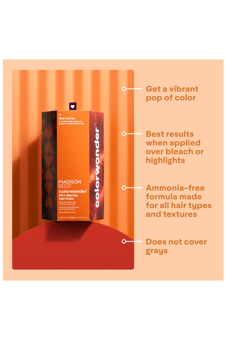 ColorWonder, Alternate, color, That's So Fire - 7C