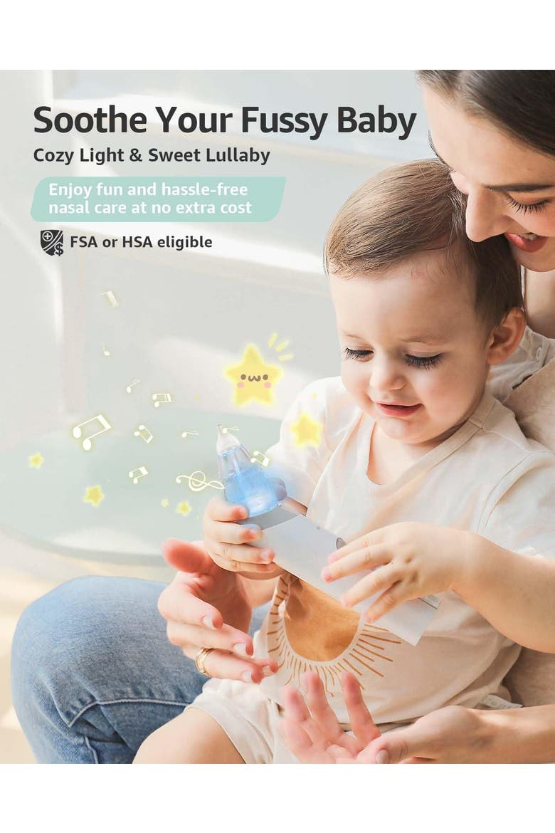 Baby Nasal Aspirator, Alternate, color, Grey