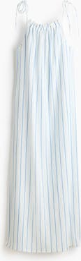 H&M Crinkled Tie-strap Dress
