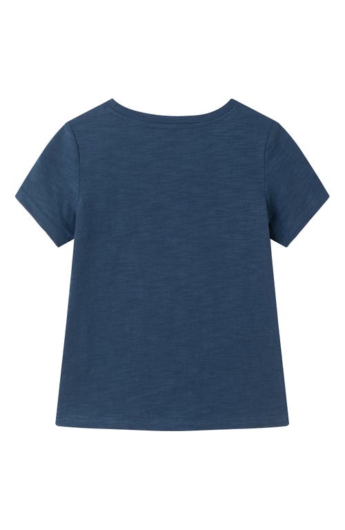 ANDY & EVAN ANDY & EVAN KIDS' GRAPHIC PRINT COTTON T-SHIRT & SHORTS SET