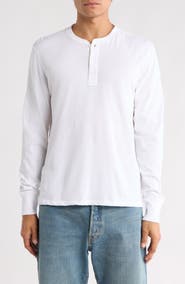 rag & bone Classic Slub Jersey Henley