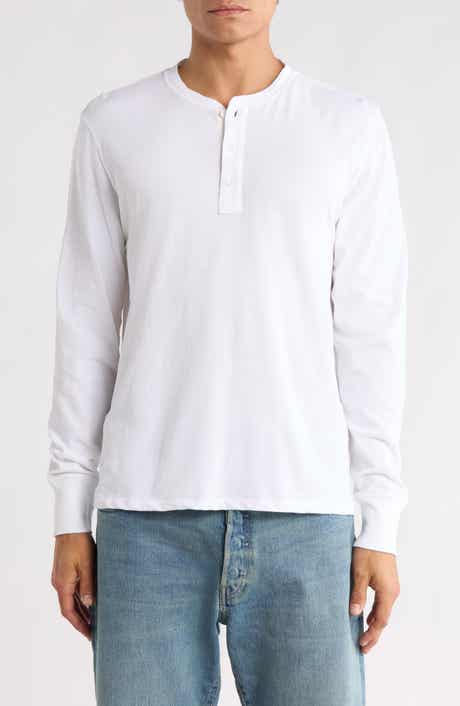 rag & bone Classic Slub Jersey Henley
