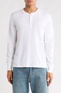 rag & bone Classic Slub Jersey Henley