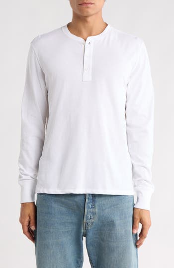 RAG & BONE RAG & BONE CLASSIC SLUB JERSEY HENLEY