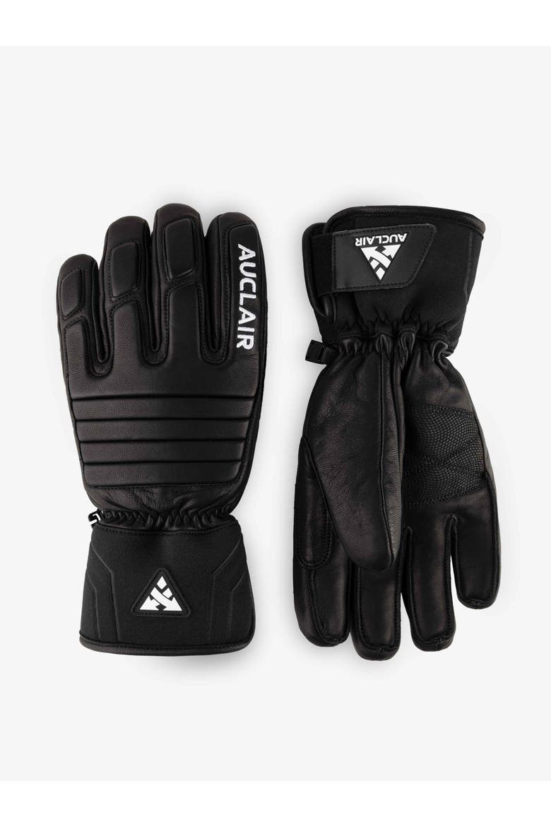 Outseam Gloves, Main, color, BLACK/BLACK