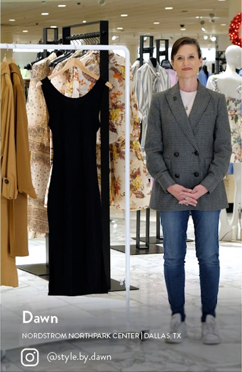 Good Keepsake Cutout Midi Dress, sales video thumbnail