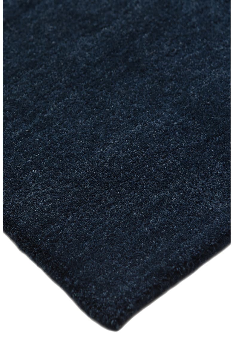 Zayn Handmade Wool Blend Area Rug, Alternate, color, BLUE