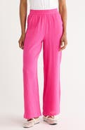 FRNCH Aymie Cotton Gauze Pull-On Pants