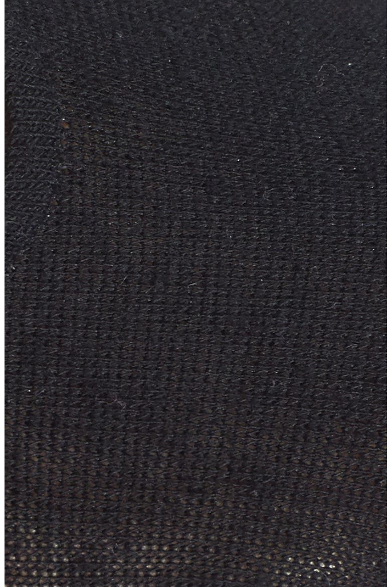 Ballet Liner Socks, Alternate, color, BLACK