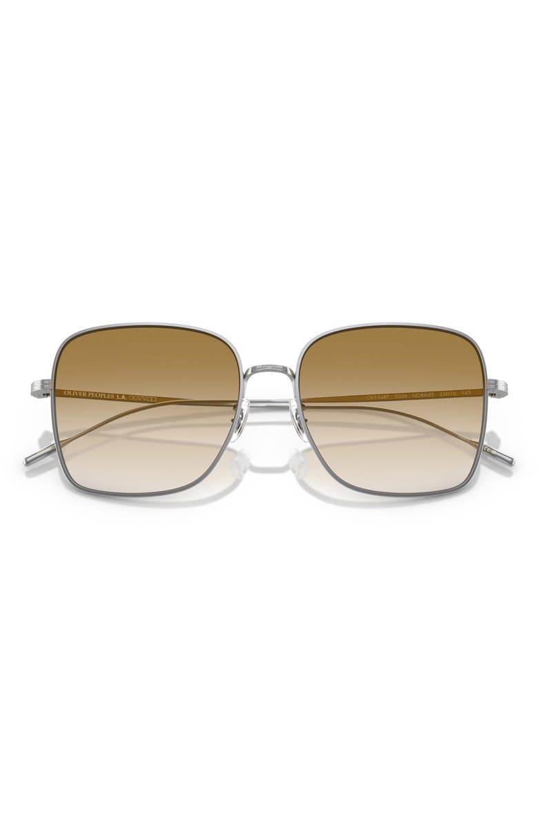 Oliver Peoples 55mm Pillow Sunglasses, Alternate, color,