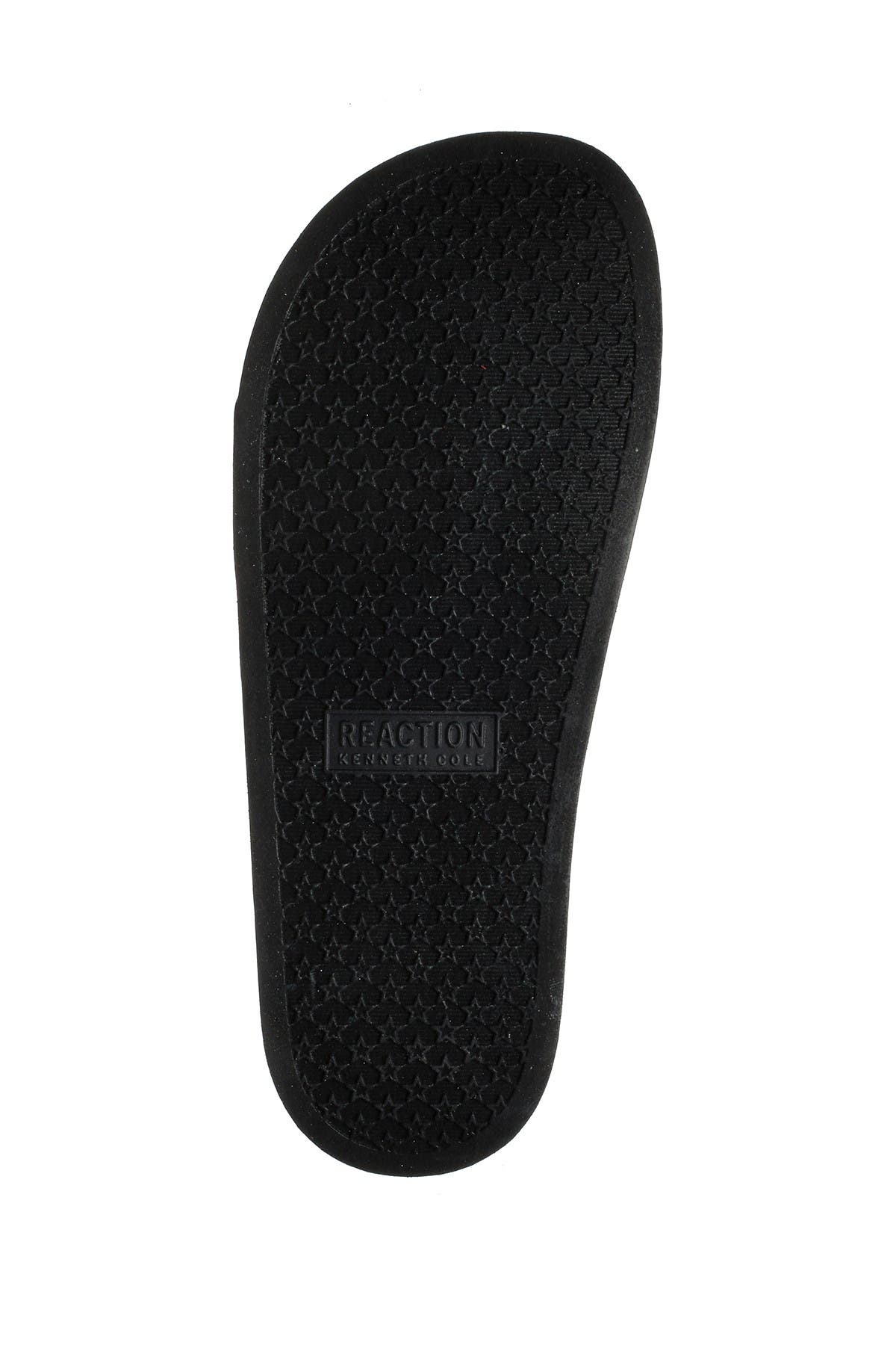 Reaction Kenneth Cole Screen Mixed Slide Sandal, Alternate, color, 