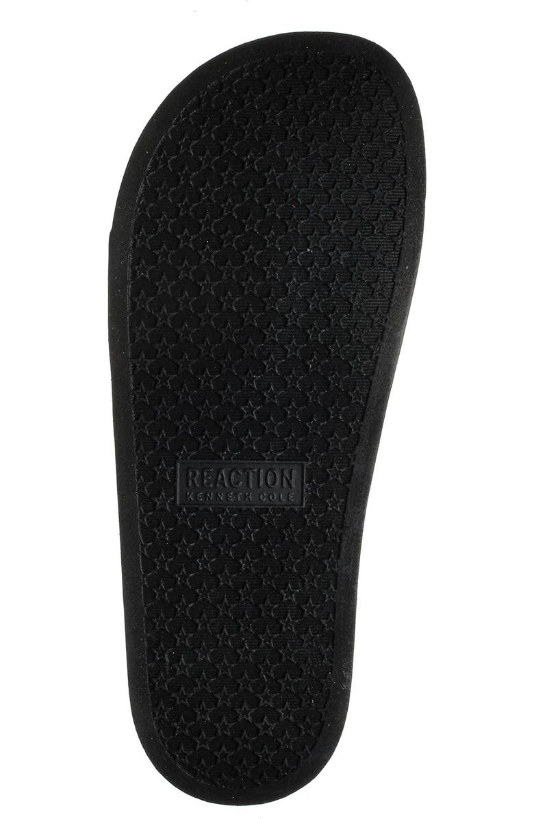 Reaction Kenneth Cole Screen Mixed Slide Sandal, Alternate, color,