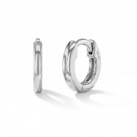 Classic Mini Girls Hoop Earrings