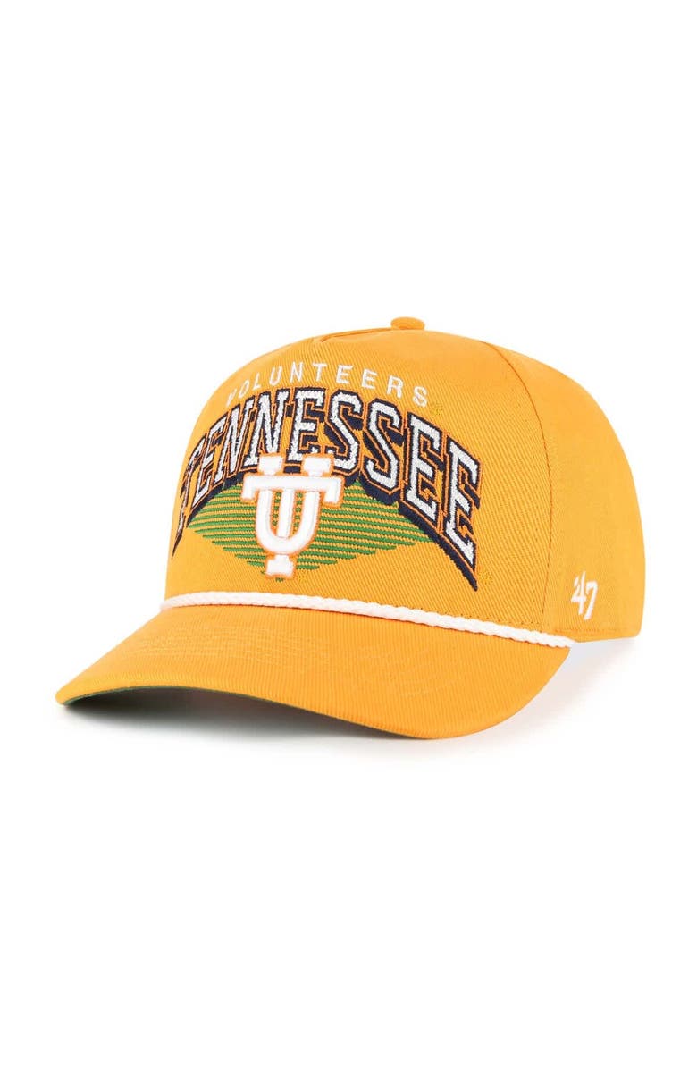 '47 Men's '47 Tennessee Orange Tennessee Volunteers Pomona Rope Hitch Adjustable Hat, Main, color, Tennessee Orange