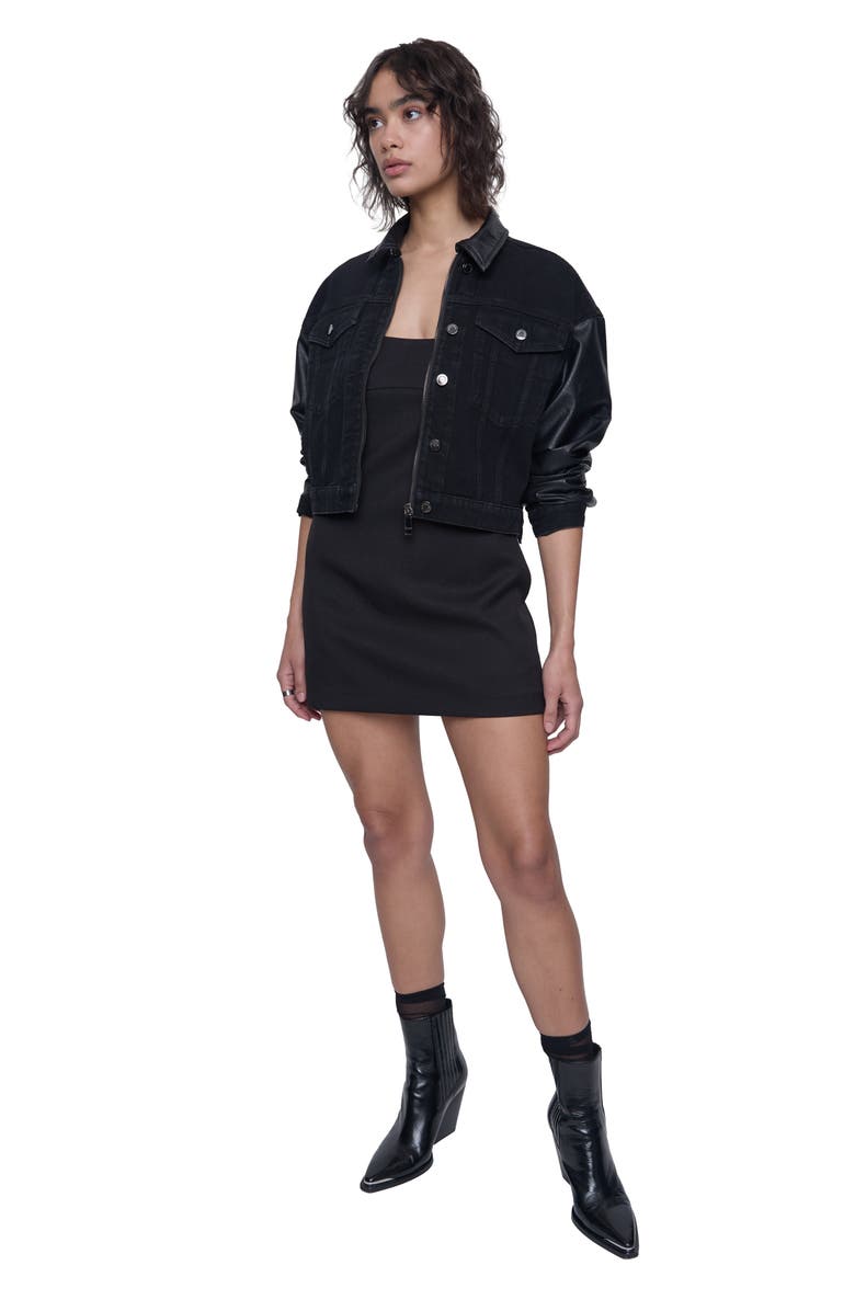 Rebecca Minkoff Mira Skort Minidress, Alternate, color, 