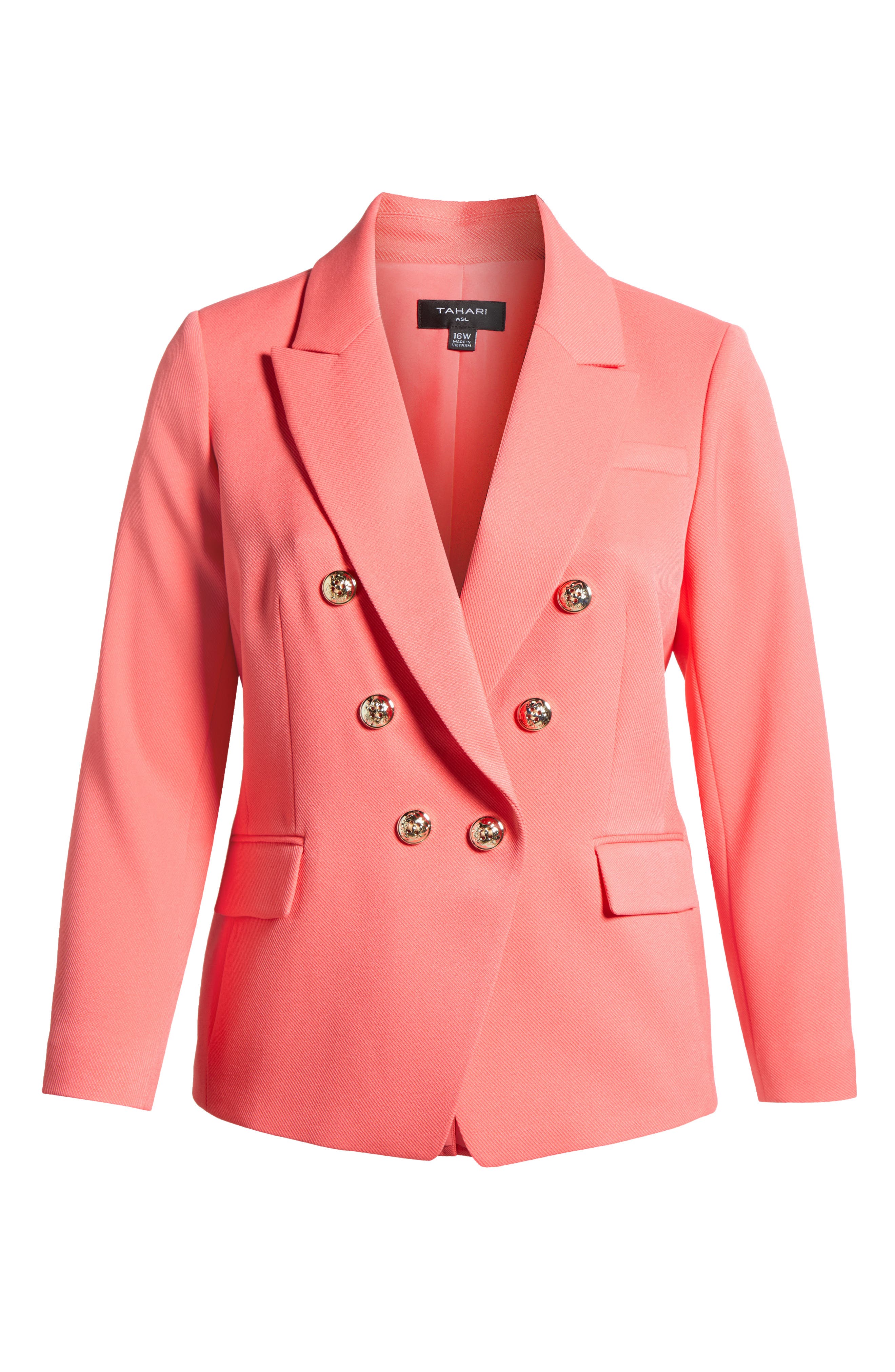 Double Breasted Twill Blazer (Women) | Nordstrom