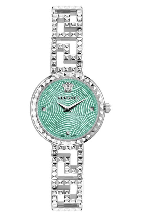 Greca Goddess Bracelet Watch, 28mm