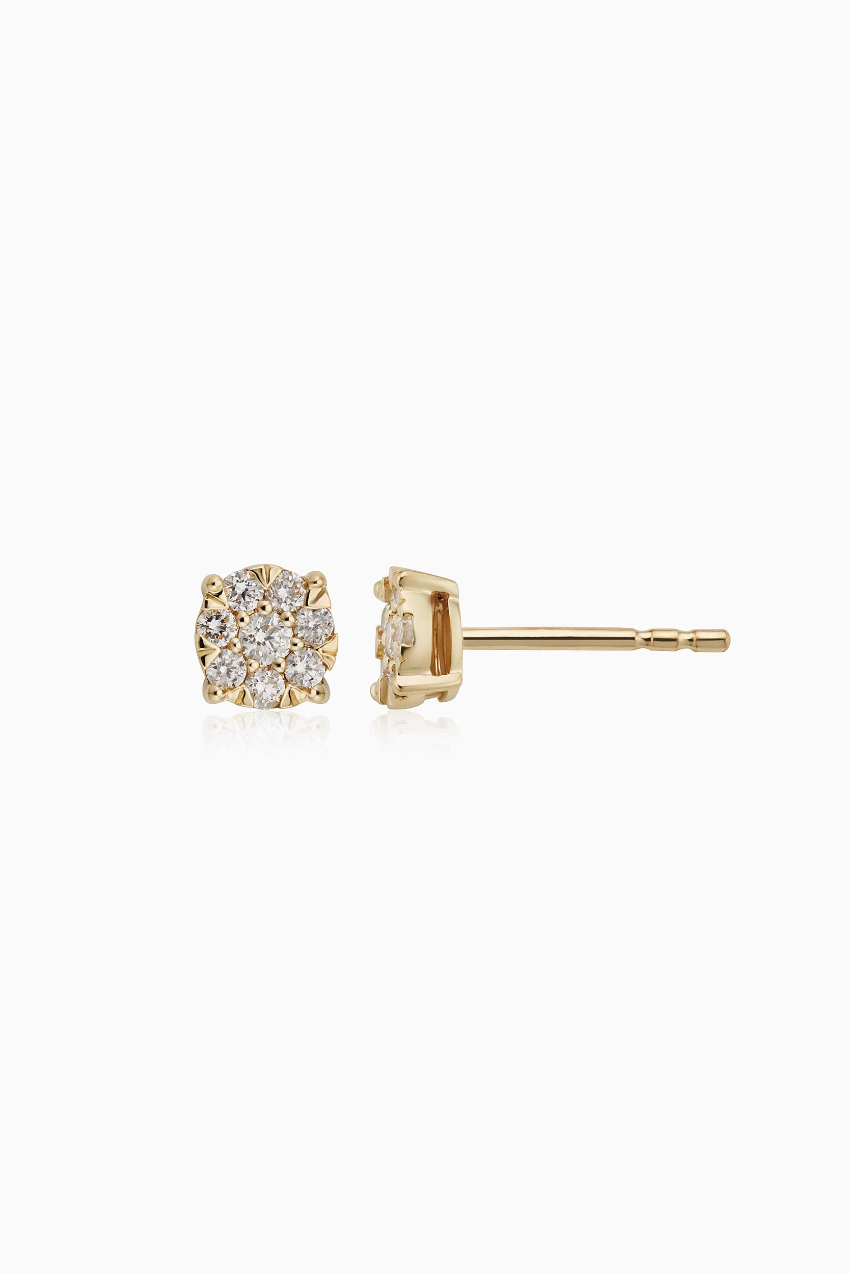selected Yellow Gold - Diamonds
