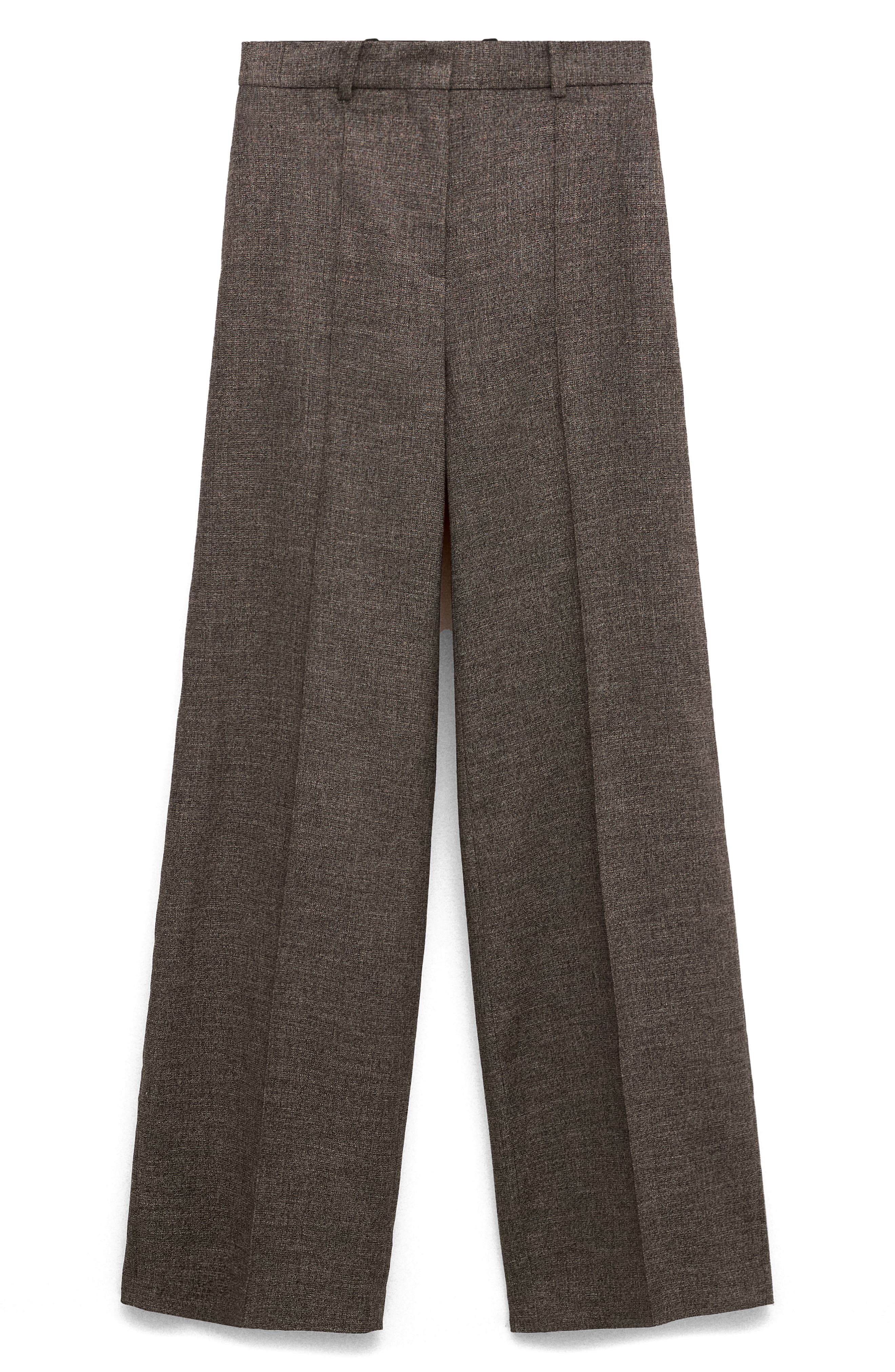 Flecked Suit Pants