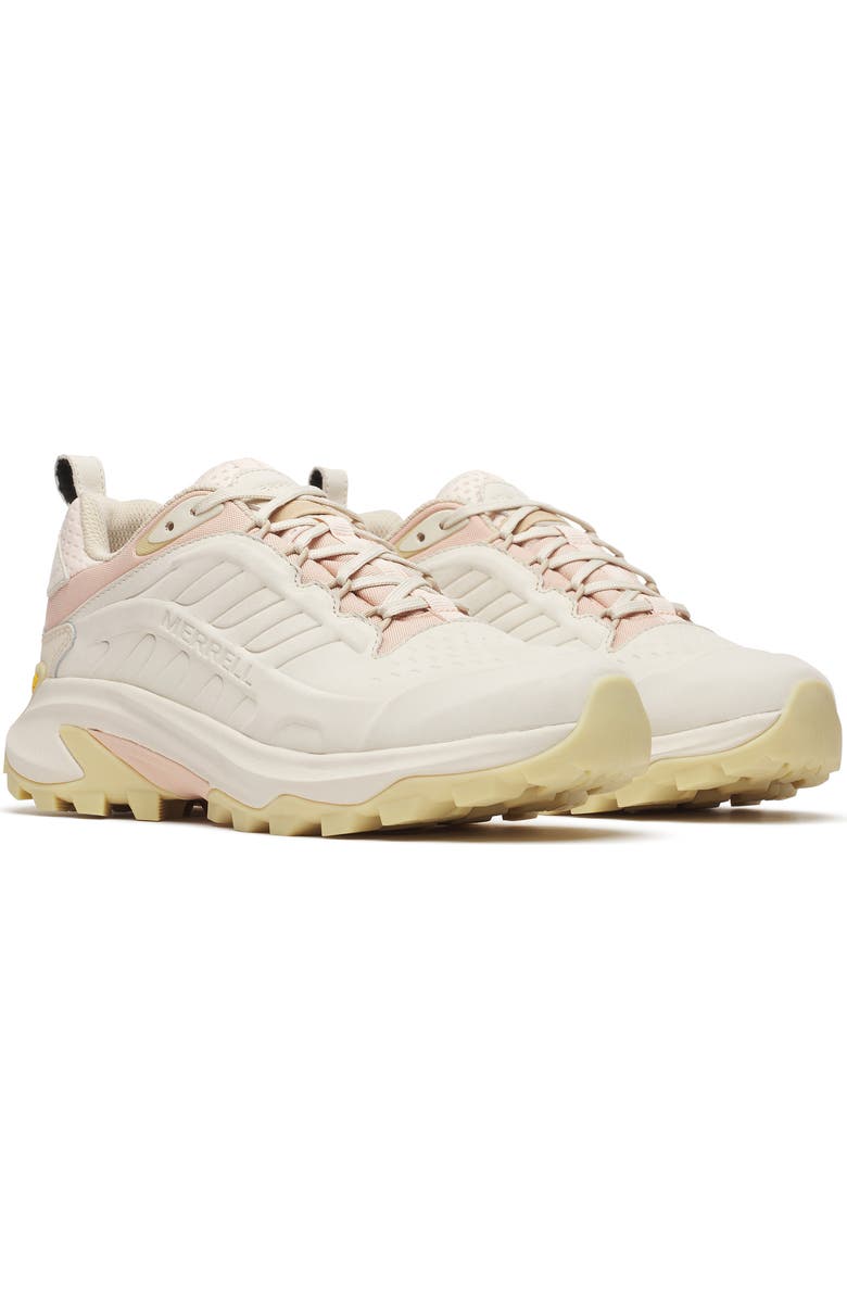 Merrell Moab Speed 2 Low Top Hiking Shoe, Main, color, Eggshell