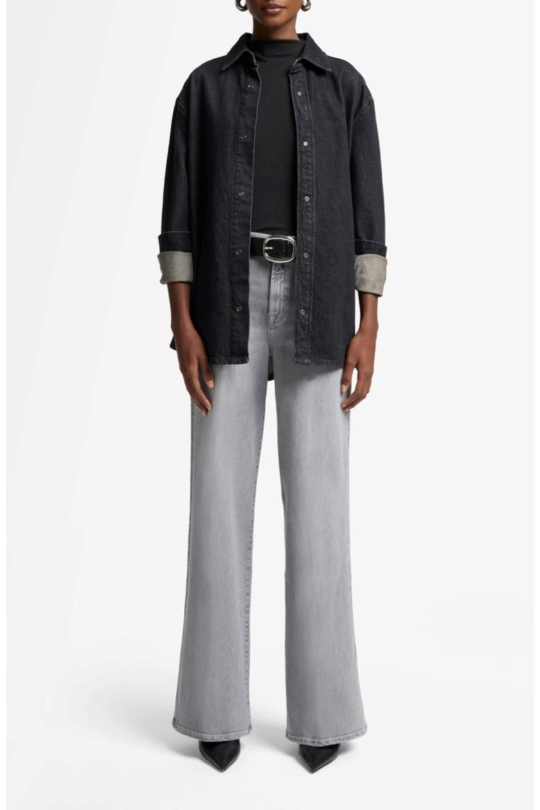 Lotta High Waist Wide Leg Jeans, Alternate, color, PANALU