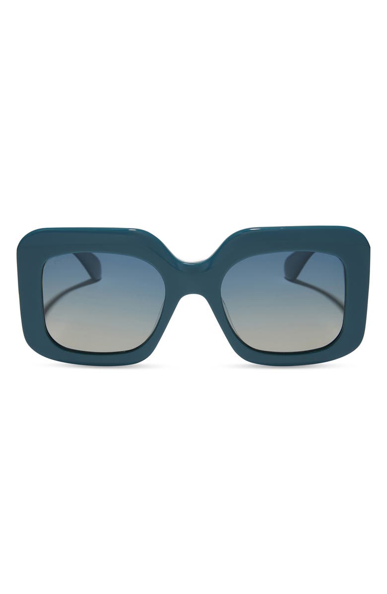DIFF Giada 52mm Square Sunglasses, Main, color, 