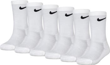 Performance Cushioned Crew Socks - Pack of 6