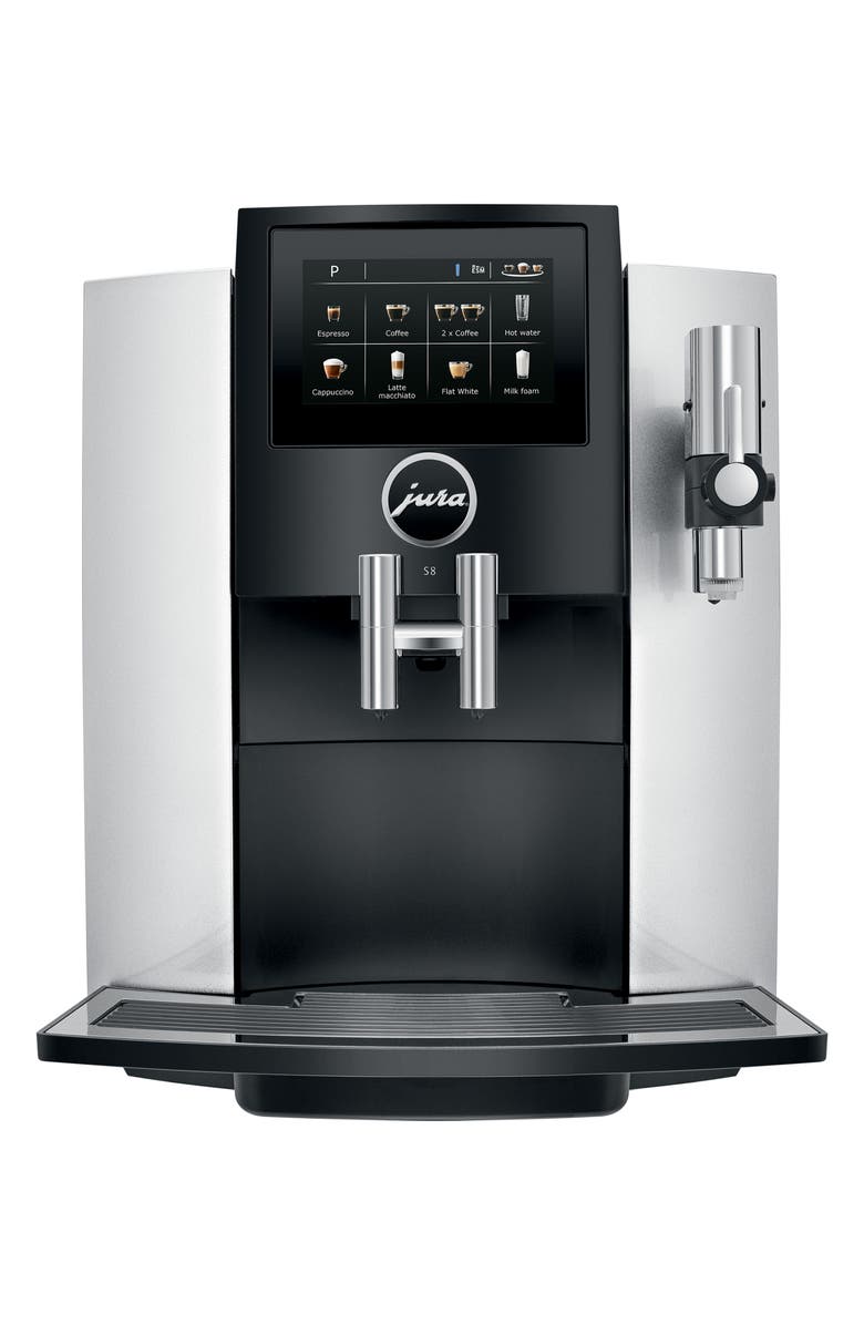 JURA S8 Automatic Coffee Machine, Main, color, 