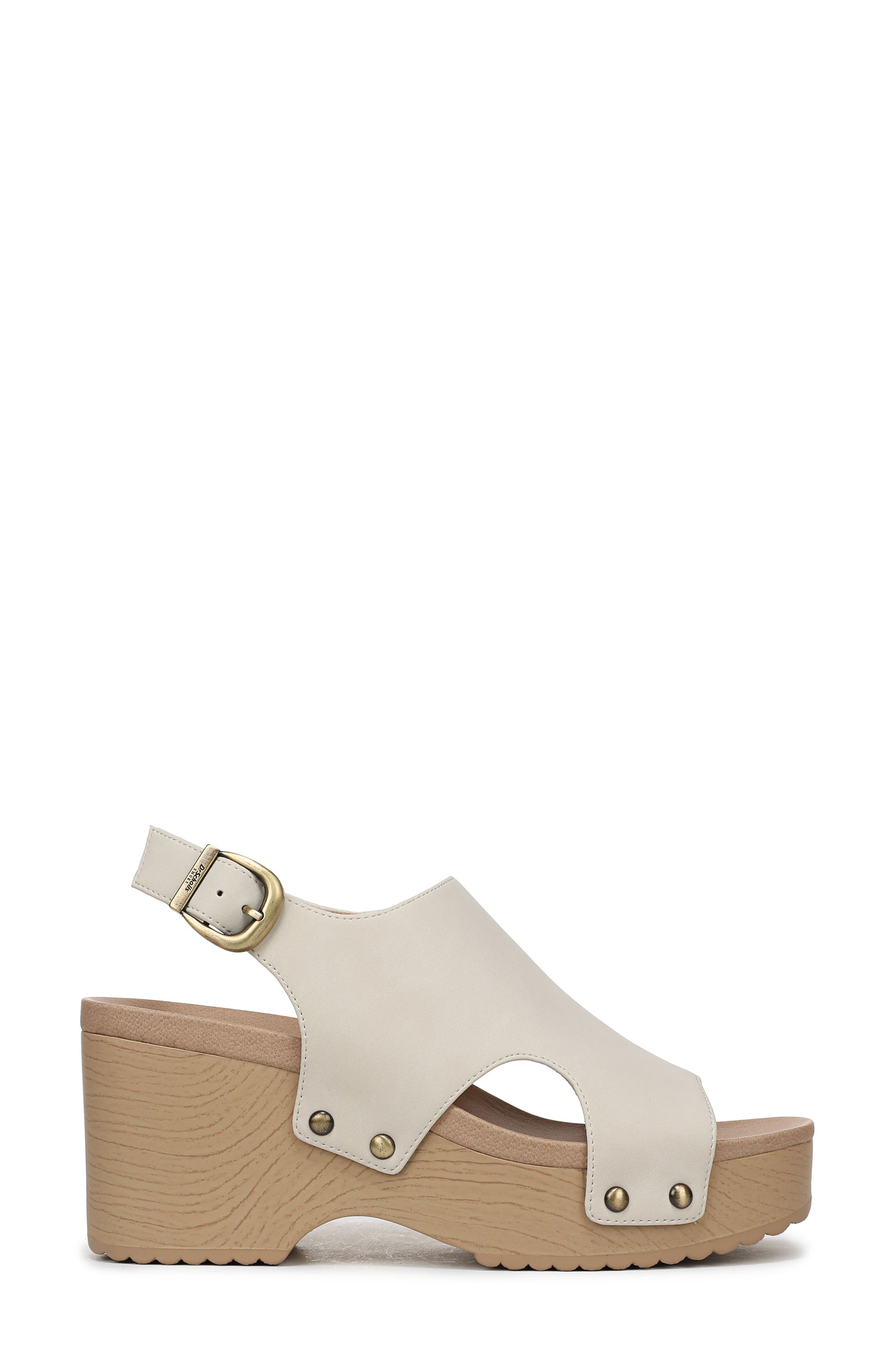 Wrenlee Clog, Alternate, color, WHITECAP
