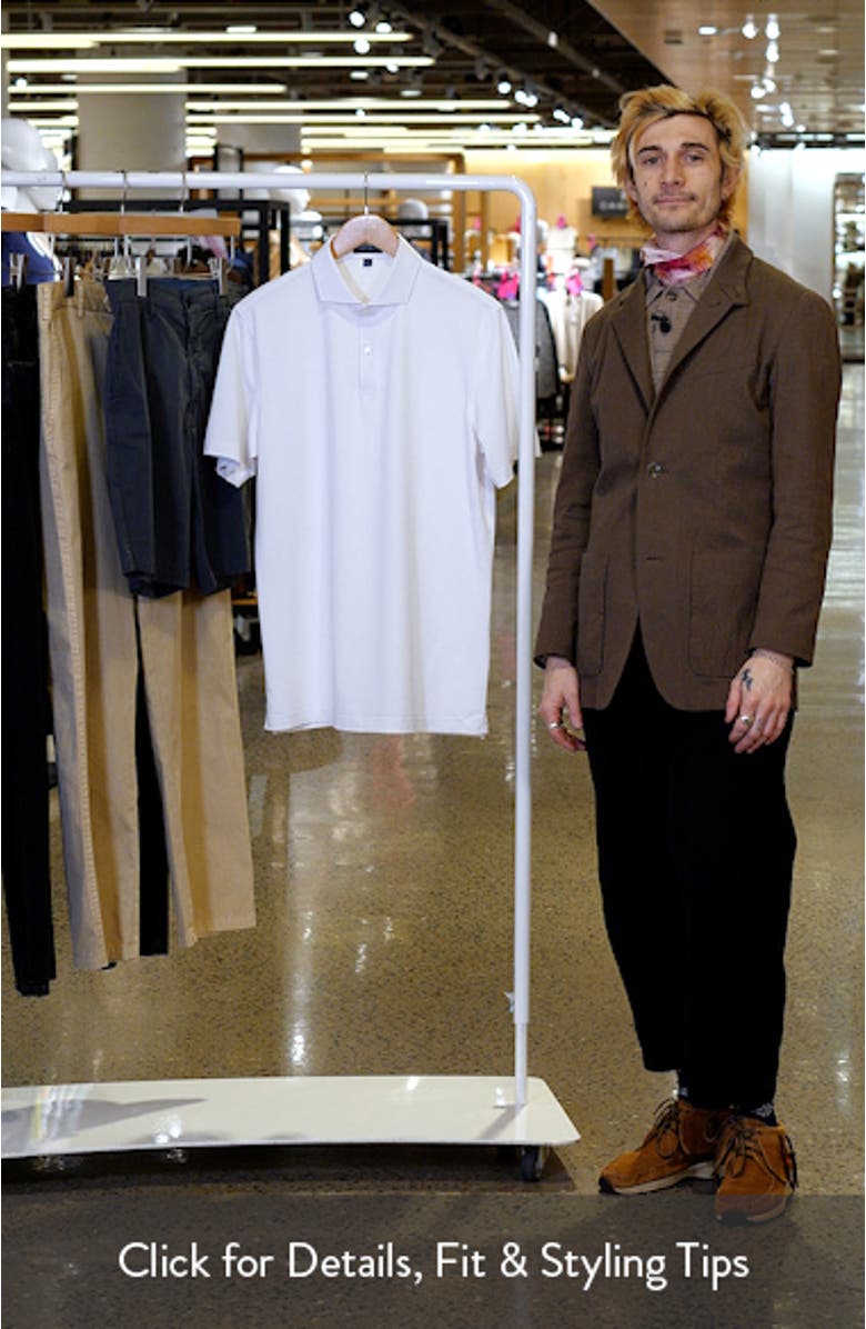 Soul Solid Performance Mesh Golf Polo, sales video thumbnail