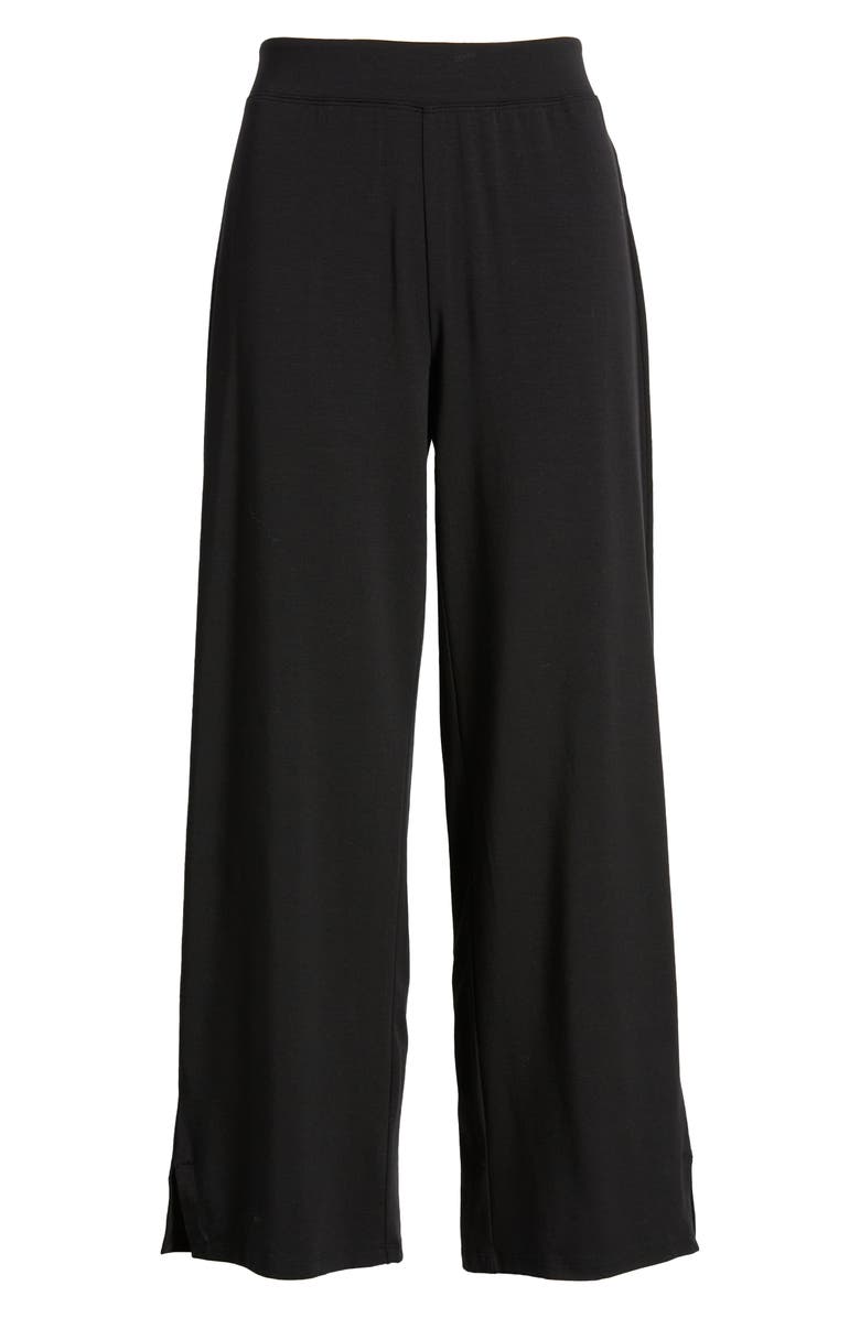 Eileen Fisher Wide Leg Ankle Pants, Alternate, color, 