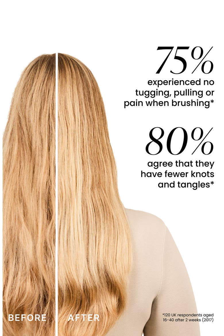 Chrome Ultimate Detangler Hairbrush, Alternate, color, MIDNIGHT SILVER