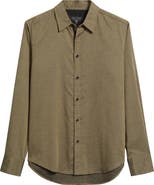 rag & bone Tomlin Cotton Dobby Button-Up Shirt