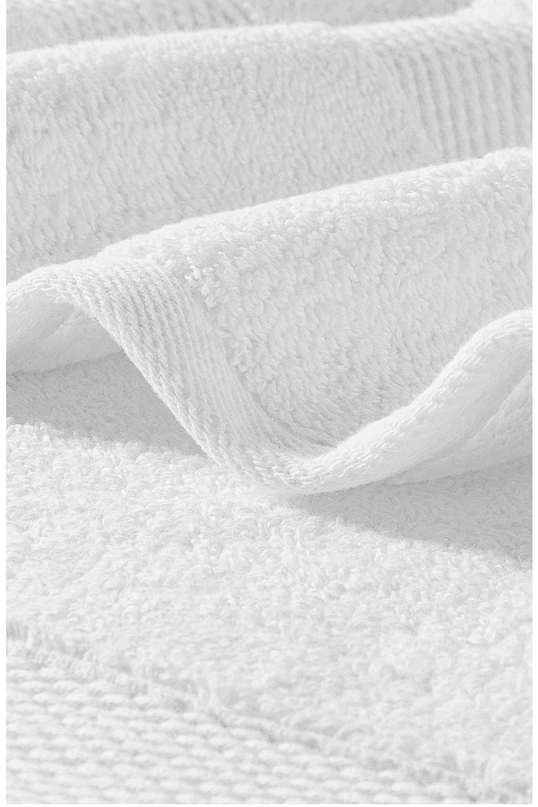 Set of 12 Anovia Turkish Cotton Hand Towels, Alternate, color, WHITE