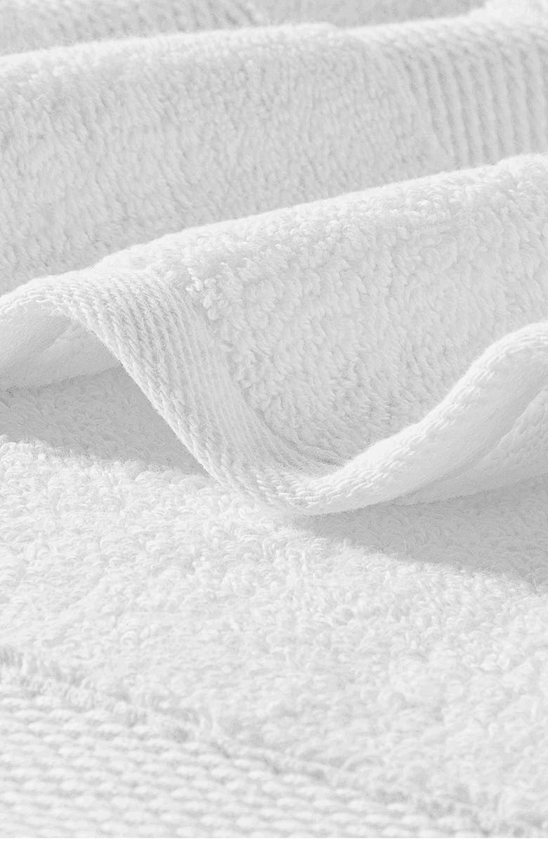 Linum Home Textiles Set of 12 Anovia Turkish Cotton Hand Towels, Alternate, color, White