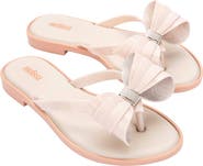 Melissa Slim V Ad Water Resistant Flip Flop